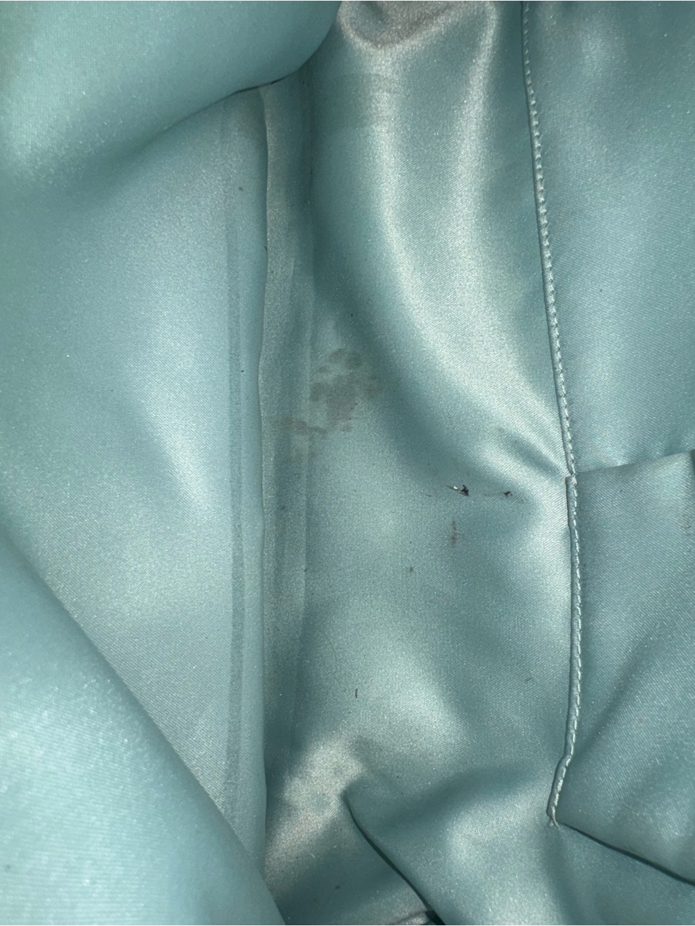 Coach Blue Leather Shoulder Bag - Picture 10 of 10